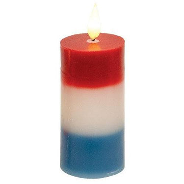 Americana LED Votive 2x4 - The Fox Decor
